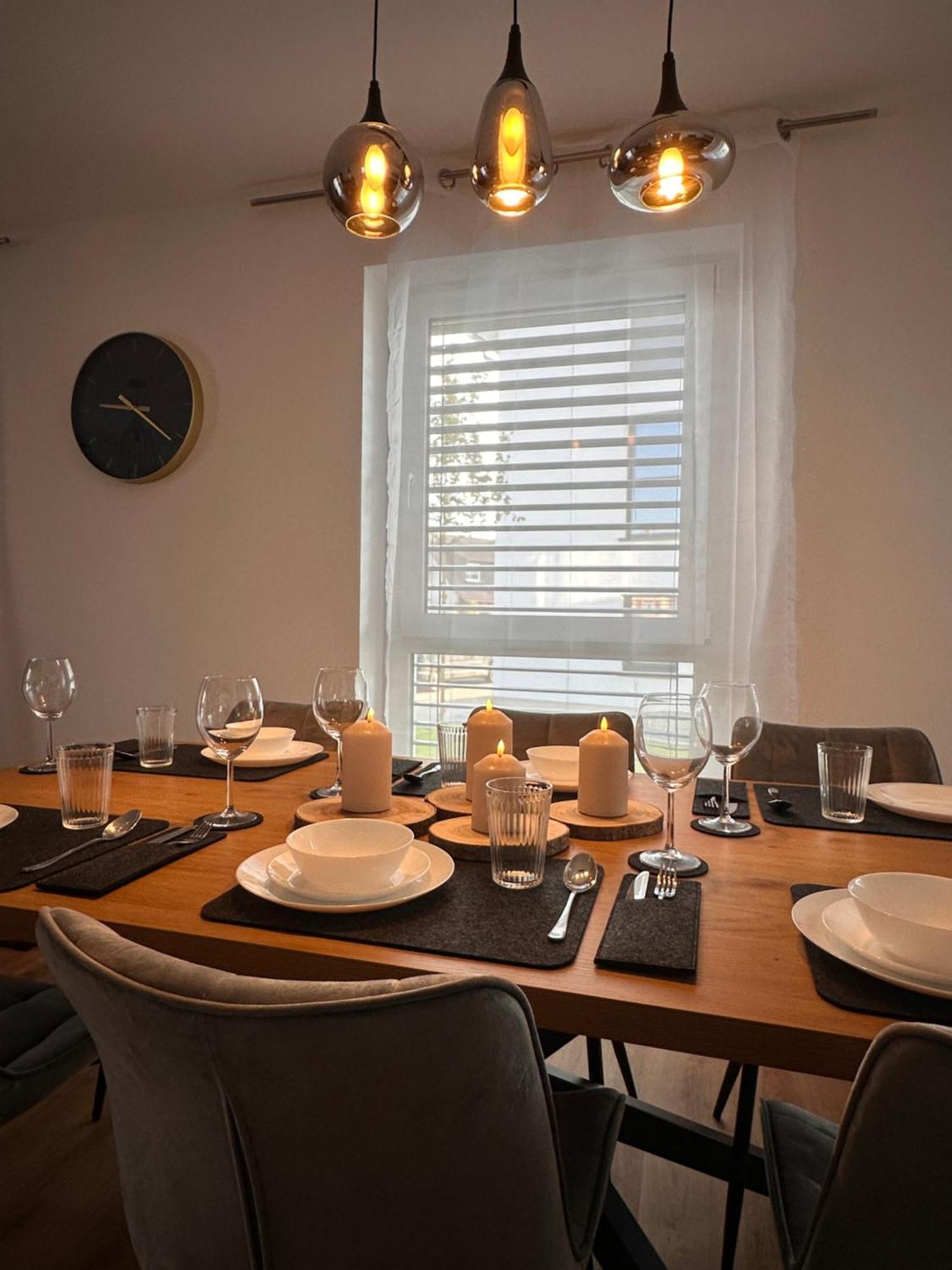 Amao-Pearl I Comfort Suite I 94Qm I Kingsize-Bett I Exklusiv Mit Balkon & Tiefgarage I Aufzug Offenburg Exteriör bild