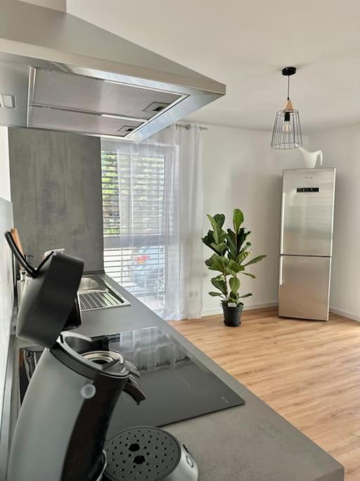 Amao-Pearl I Comfort Suite I 94Qm I Kingsize-Bett I Exklusiv Mit Balkon & Tiefgarage I Aufzug Offenburg Exteriör bild