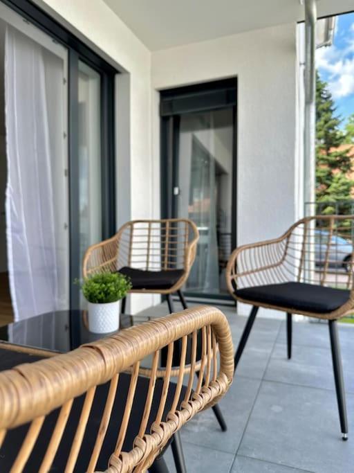 Amao-Pearl I Comfort Suite I 94Qm I Kingsize-Bett I Exklusiv Mit Balkon & Tiefgarage I Aufzug Offenburg Exteriör bild
