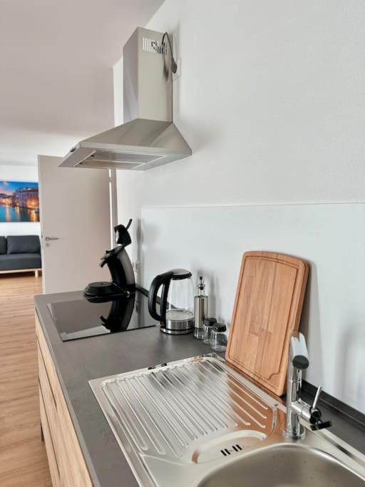 Amao-Pearl I Comfort Suite I 94Qm I Kingsize-Bett I Exklusiv Mit Balkon & Tiefgarage I Aufzug Offenburg Exteriör bild