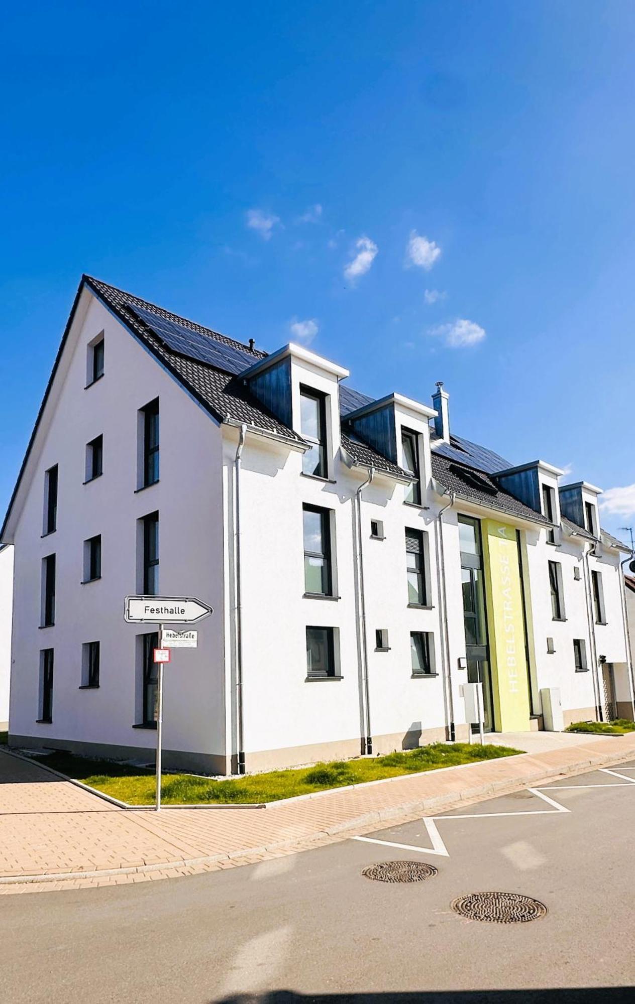Amao-Pearl I Comfort Suite I 94Qm I Kingsize-Bett I Exklusiv Mit Balkon & Tiefgarage I Aufzug Offenburg Exteriör bild