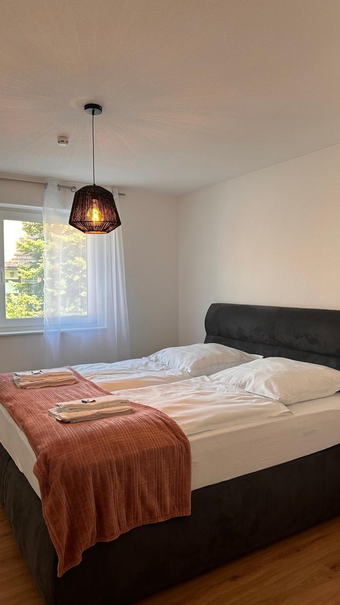 Amao-Pearl I Comfort Suite I 94Qm I Kingsize-Bett I Exklusiv Mit Balkon & Tiefgarage I Aufzug Offenburg Exteriör bild